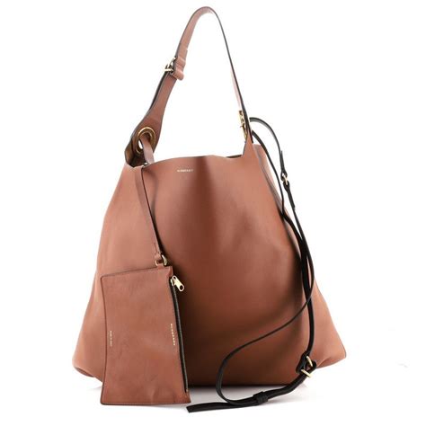 burberry grommet hobo shoulder bag|Burberry Hobo Bags & Purses for Women .